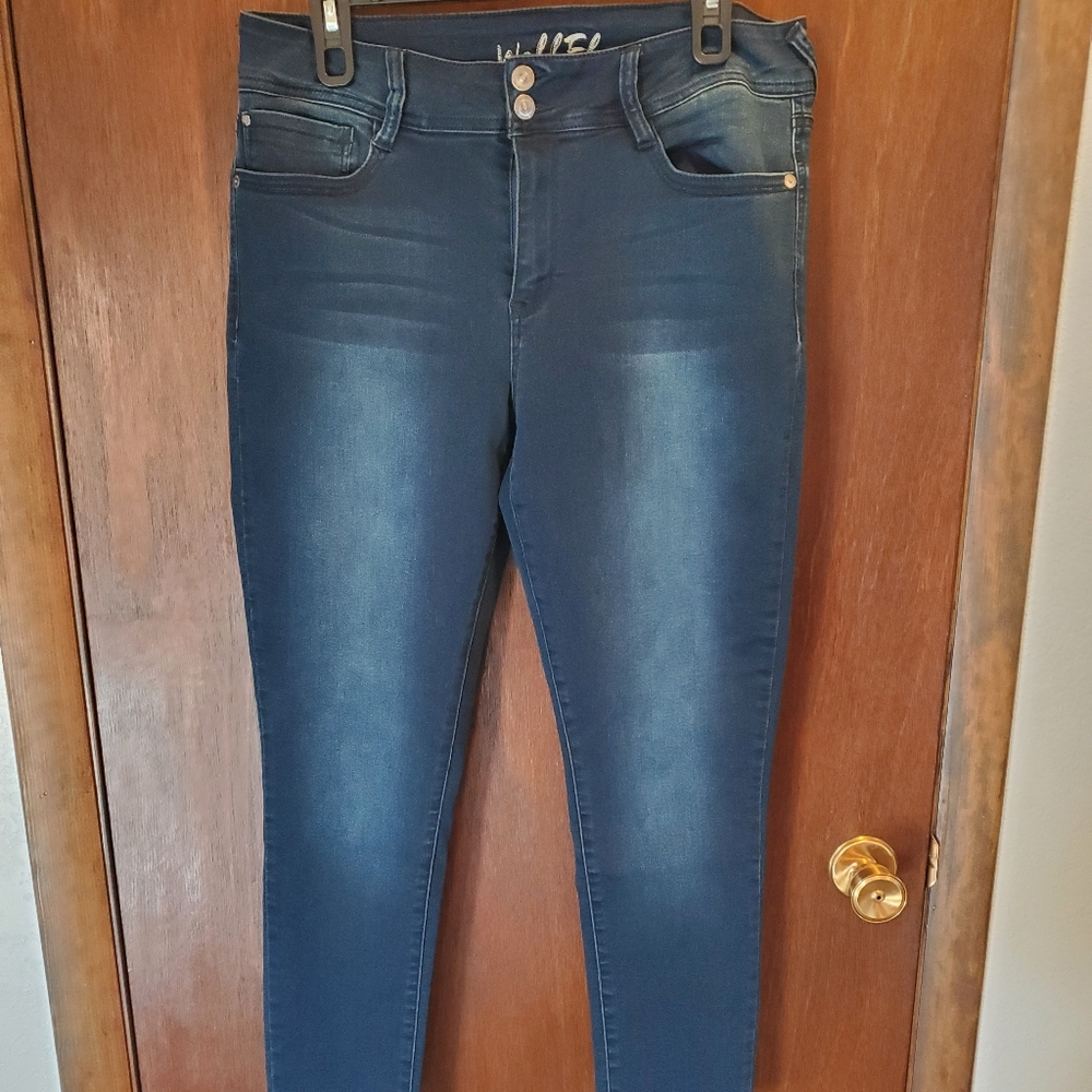 Wallflower skinny jeans